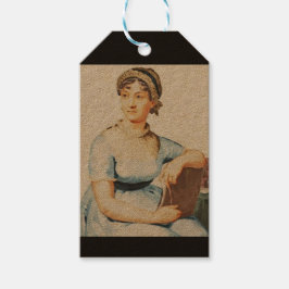 Jane Austen Tea Theme Party Verjaardagscadeau Labe Cadeaulabel