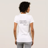 Jane Austen Team Knachtley T-Shirt (Achterkant volledig)