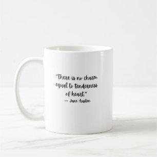 Jane Austen Tederheid Quote Koffiemok