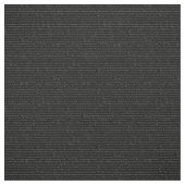 Jane Austen Text Black en White Fabric Stof (Swatch)