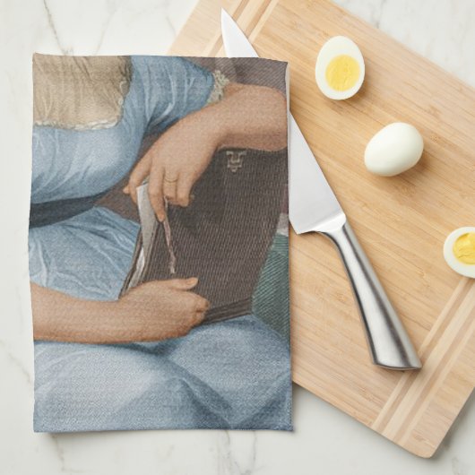 Jane Austen Theedoek (Quarter Fold)