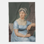 Jane Austen Theedoek (Verticaal)
