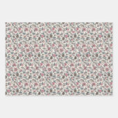 Jane Austen Thema Inpakpapier Vel (Voorkant)