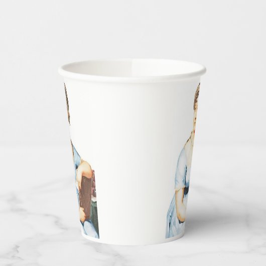 Jane Austen Thema Papieren Bekers (Links)