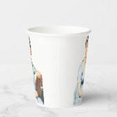 Jane Austen Thema Papieren Bekers (Rechts)