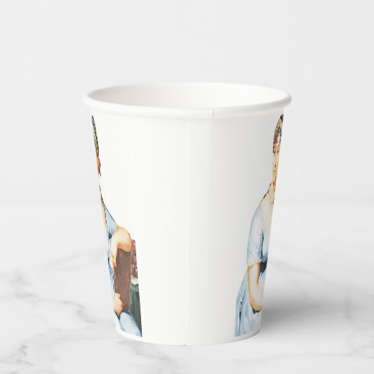 Jane Austen Thema Papieren Bekers (Rechts)