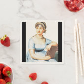 Jane Austen Thema Papieren servetten (Insitu)