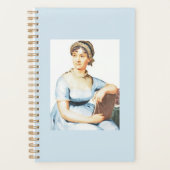 Jane Austen Thema Planner (Voorkant)