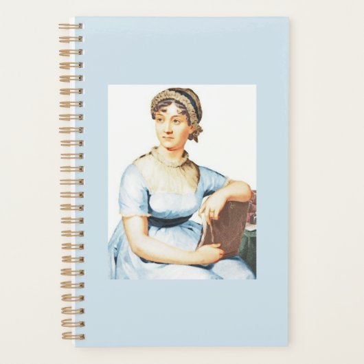 Jane Austen Thema Planner (Voorkant)