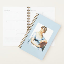 Jane Austen Thema Planner