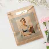 Jane Austen Thema Tea Party Bedankzakje (Gezegeld)