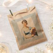 Jane Austen Thema Tea Party Bedankzakje (Geknipt)