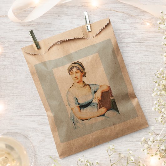 Jane Austen Thema Tea Party Bedankzakje (Geknipt)