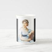 Jane Austen Thema Tea Party China Mok (Voorkant)