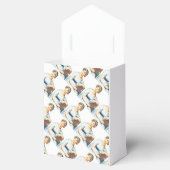 Jane Austen Thema Tea Party Favor Box Bedankdoosjes (Geopend)