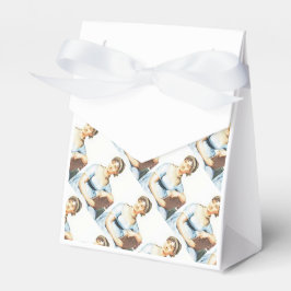 Jane Austen Thema Tea Party Favor Box Bedankdoosjes