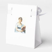 Jane Austen Thema Tea Party Favor Box Bedankdoosjes (Achterkant)