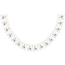 Jane Austen Thema Tea Party Verjaardagsbanner Vlaggetjes