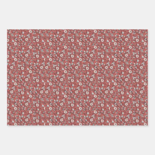 Jane Austen Theme  Inpakpapier Vel (Voorkant 3)