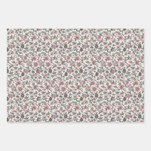 Jane Austen Theme  Inpakpapier Vel (Voorkant)