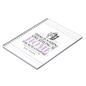 Jane Austen - Thuis blijven - Koffiepot Notitieboek (Linkerzijde)