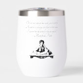 Jane Austen Time Quote – Vintage van Mansfield Par (Voorkant)