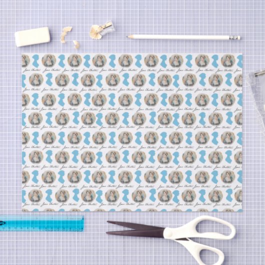 Jane Austen Tissue Paper Tissuepapier (Craft)