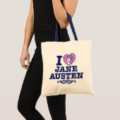 Jane Austen Tote Bag (Voorkant (product))