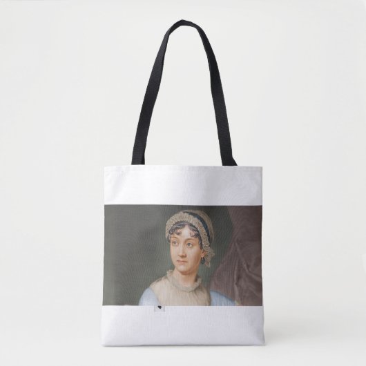 Jane Austen Tote Bag (Voorkant)