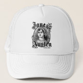 Jane Austen Trucker Pet (Voorkant)