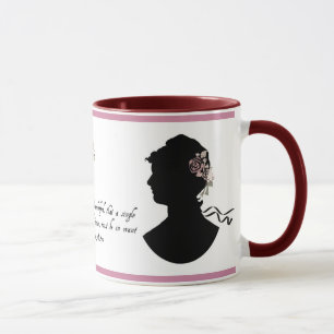 Jane Austen "Truth Universal Acknowledged" Mok