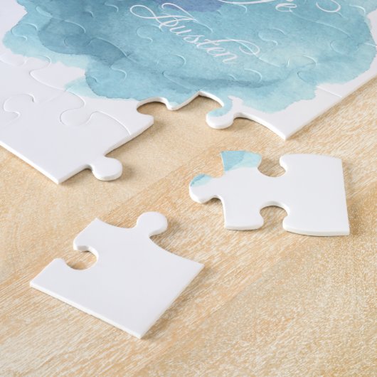 Jane Austen- Truth universeel erkend Legpuzzel (Zijkant)