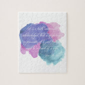 Jane Austen- Truth universeel erkend Legpuzzel (Verticaal)