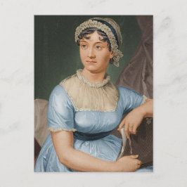 Jane Austen Uitnodiging Briefkaart
