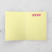 Jane Austen Valentine's Day Card 4 Feestdagen Kaart (Binnen)