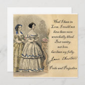 Jane Austen: Vanity (Voorkant / Achterkant)