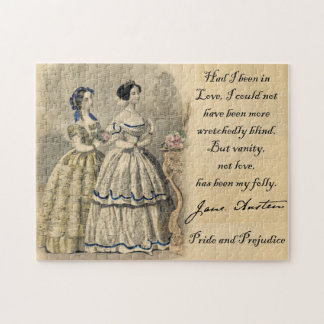 Jane Austen: Vanity Puzzle Legpuzzel