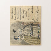 Jane Austen: Vanity Puzzle Legpuzzel (Verticaal)