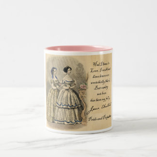 Jane Austen: Vanzaamheid Tweekleurige Koffiemok