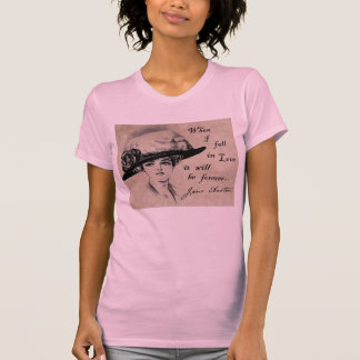 Jane Austen: Voor T-shirt