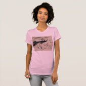 Jane Austen: Voor T-shirt (Voorkant volledig)