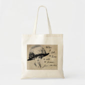 Jane Austen: Voor Tote Bag (Voorkant)