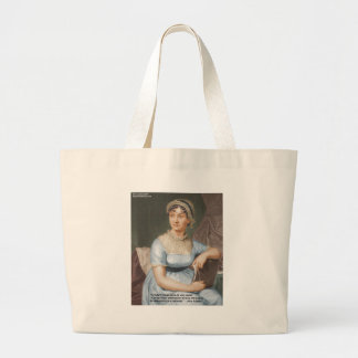 Jane Austen Vriendschap/Liefde/Verzachtende liefde Grote Tote Bag