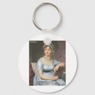 Jane Austen Vriendschap/Liefde/Verzachtende liefde Sleutelhanger