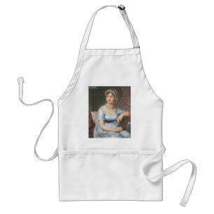 Jane Austen Vriendschap/Liefde/Verzachtende liefde Standaard Schort