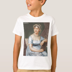 Jane Austen Vriendschap/Liefde/Verzachtende liefde T-shirt