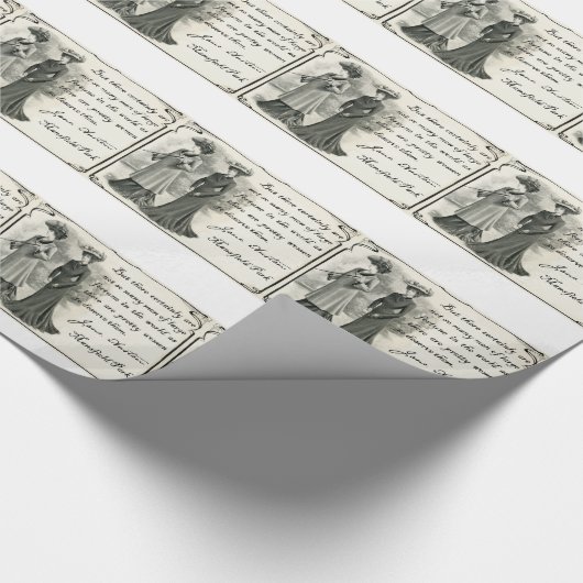 Jane Austen: vrouwen Cadeaupapier (Hoek)