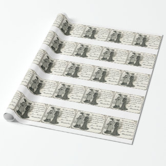 Jane Austen: vrouwen Cadeaupapier