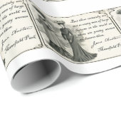 Jane Austen:  vrouwen Cadeaupapier (Rol Hoek)