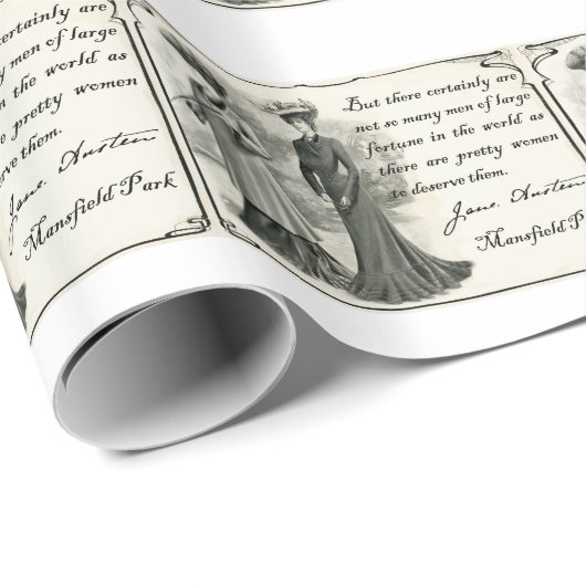 Jane Austen: vrouwen Cadeaupapier (Rol Hoek)